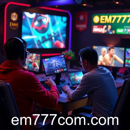The Rise of EM777 in the Digital Gaming Sphere